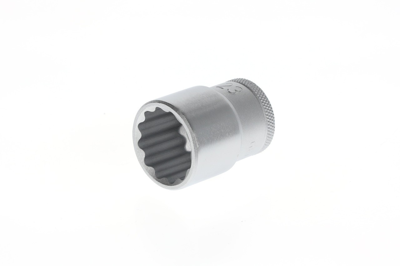 D 19 23 Vaso para llave de vaso 1/2" perfil UD 23 mm