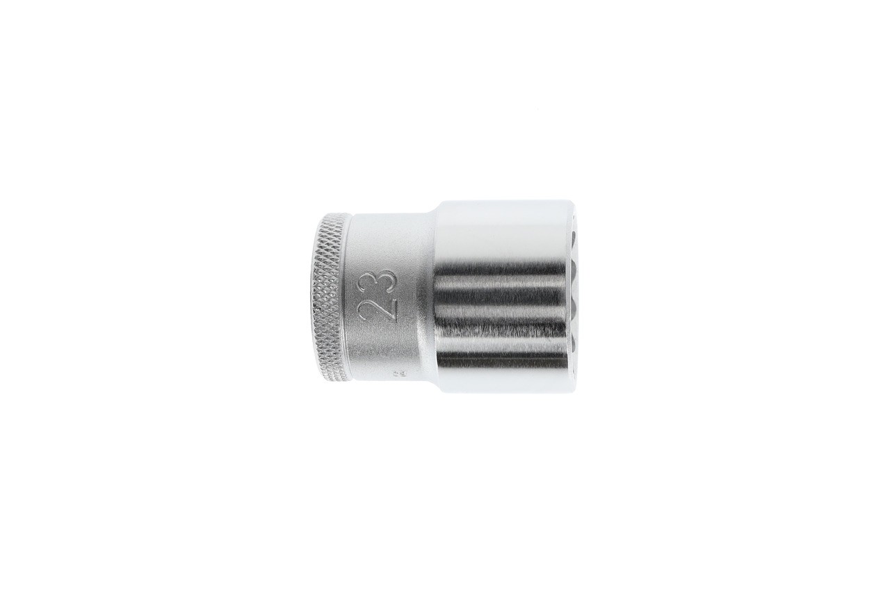 D 19 23 Vaso para llave de vaso 1/2" perfil UD 23 mm