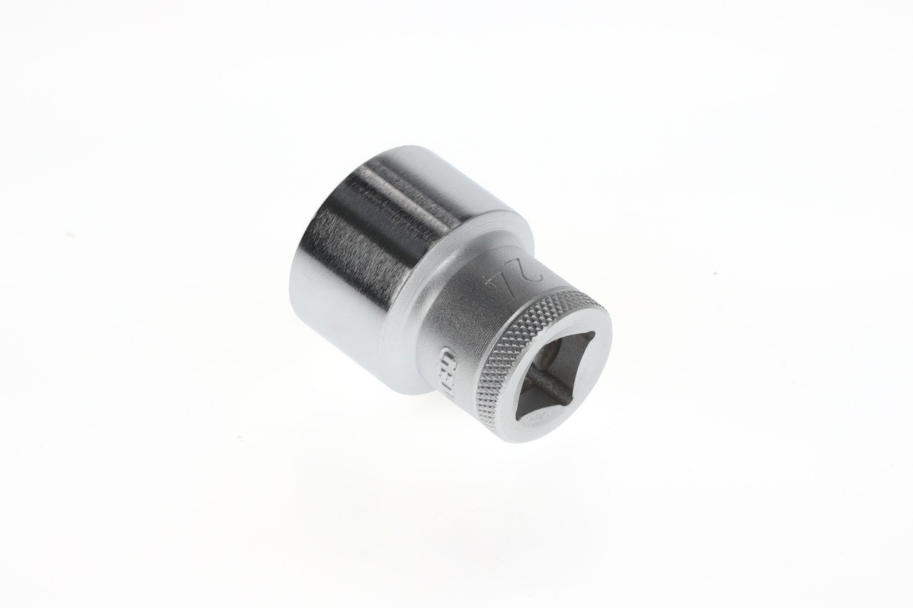 D 19 24 Vaso para llave de vaso 1/2" perfil UD 24 mm