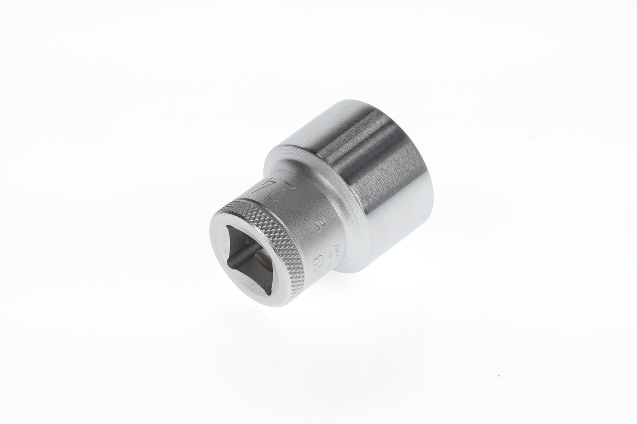 D 19 24 Vaso para llave de vaso 1/2" perfil UD 24 mm