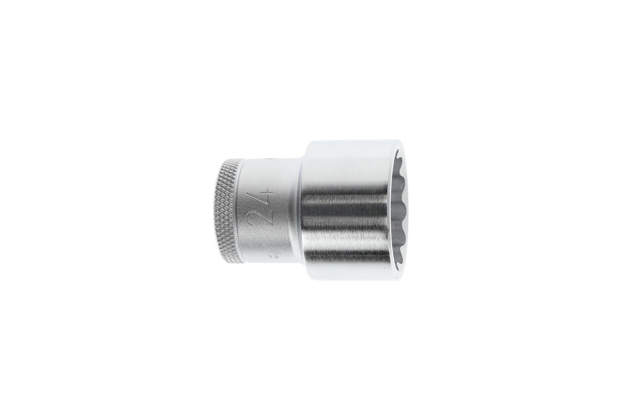 D 19 24 Vaso para llave de vaso 1/2" perfil UD 24 mm