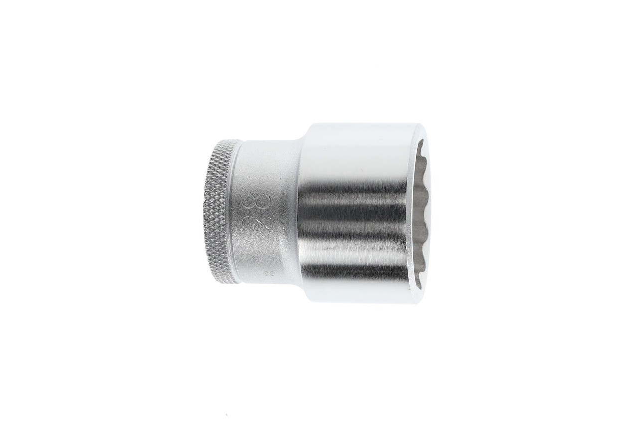 D 19 28 Vaso para llave de vaso 1/2" perfil UD 28 mm