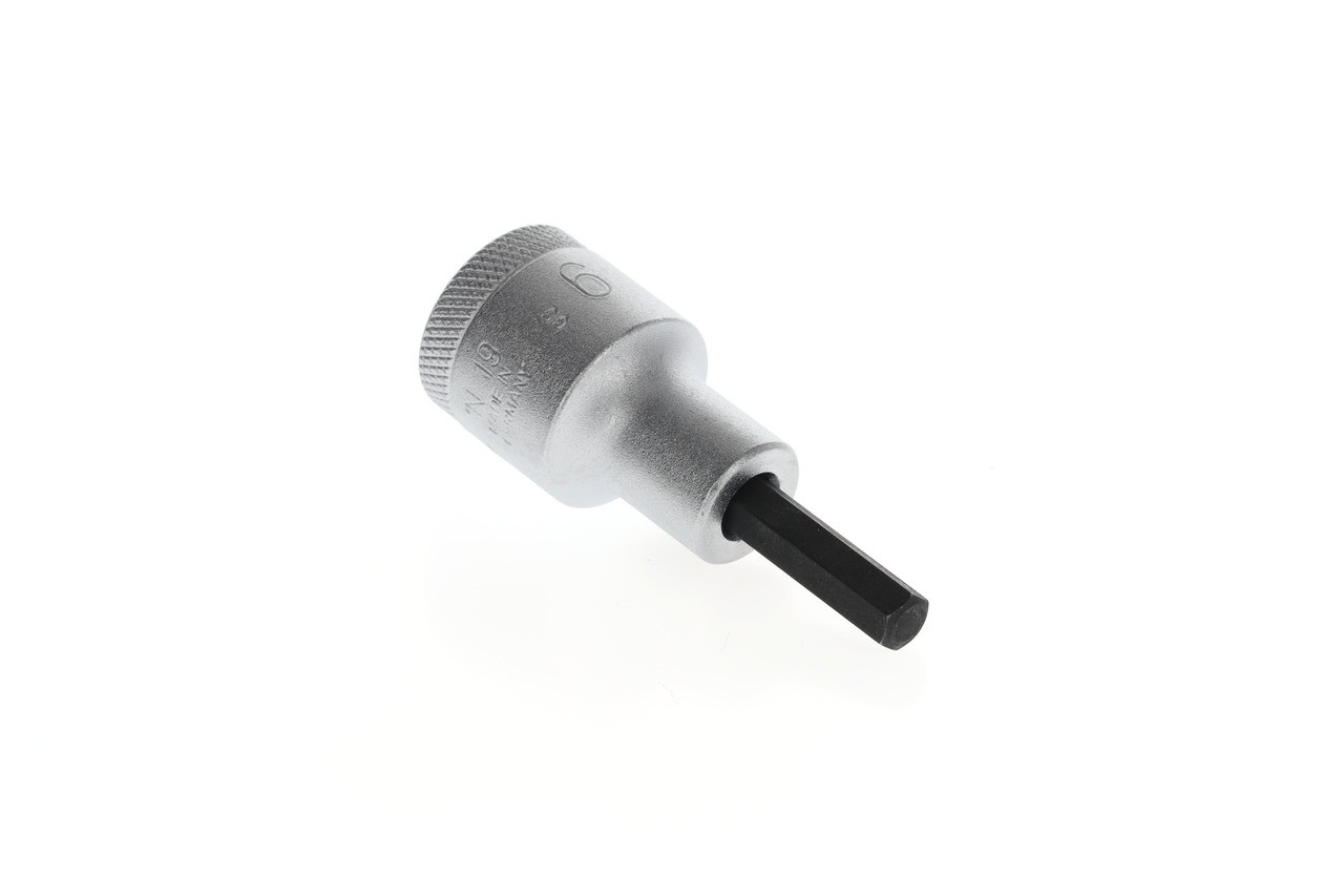 IN 19 6 Inserto de destornillador 1/2" Interior hexagonal 6 mm