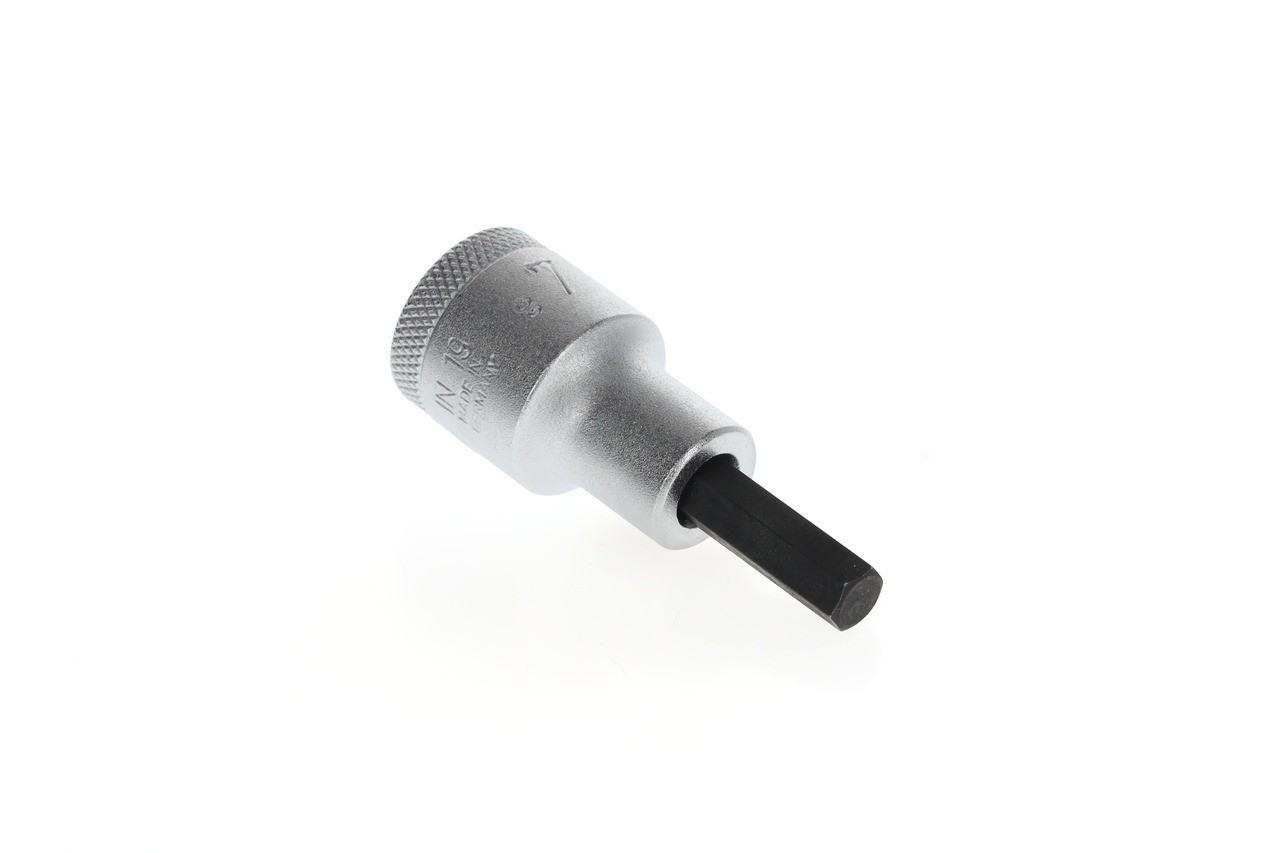IN 19 7 Inserto de destornillador 1/2" Interior hexagonal 7 mm