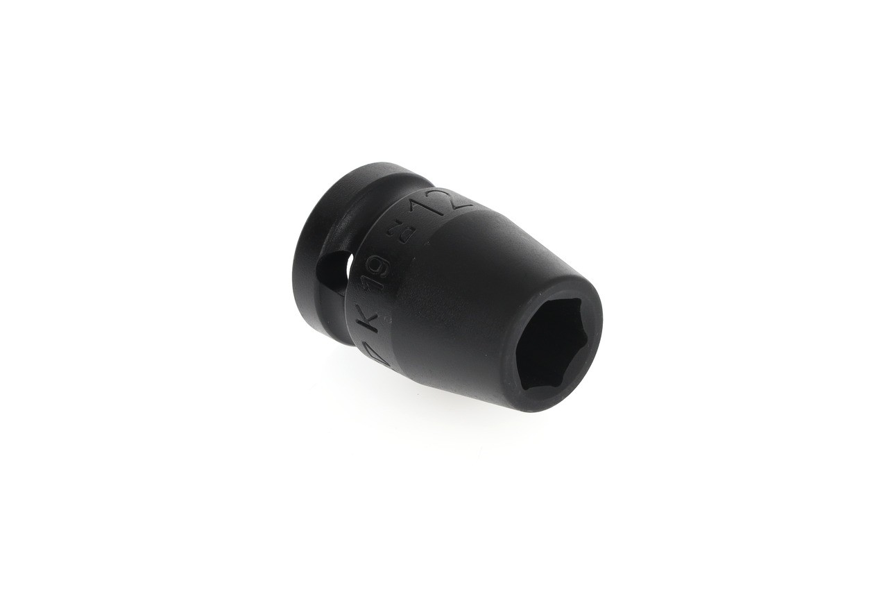 K 19 12 Vaso de impacto 1/2" hexagonal 12 mm
