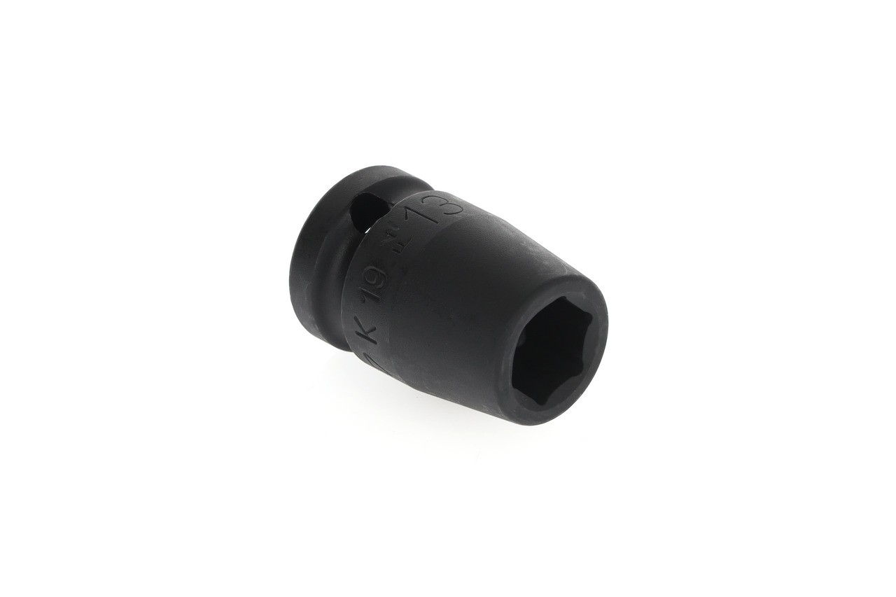 K 19 13 Vaso de impacto 1/2" hexagonal 13 mm