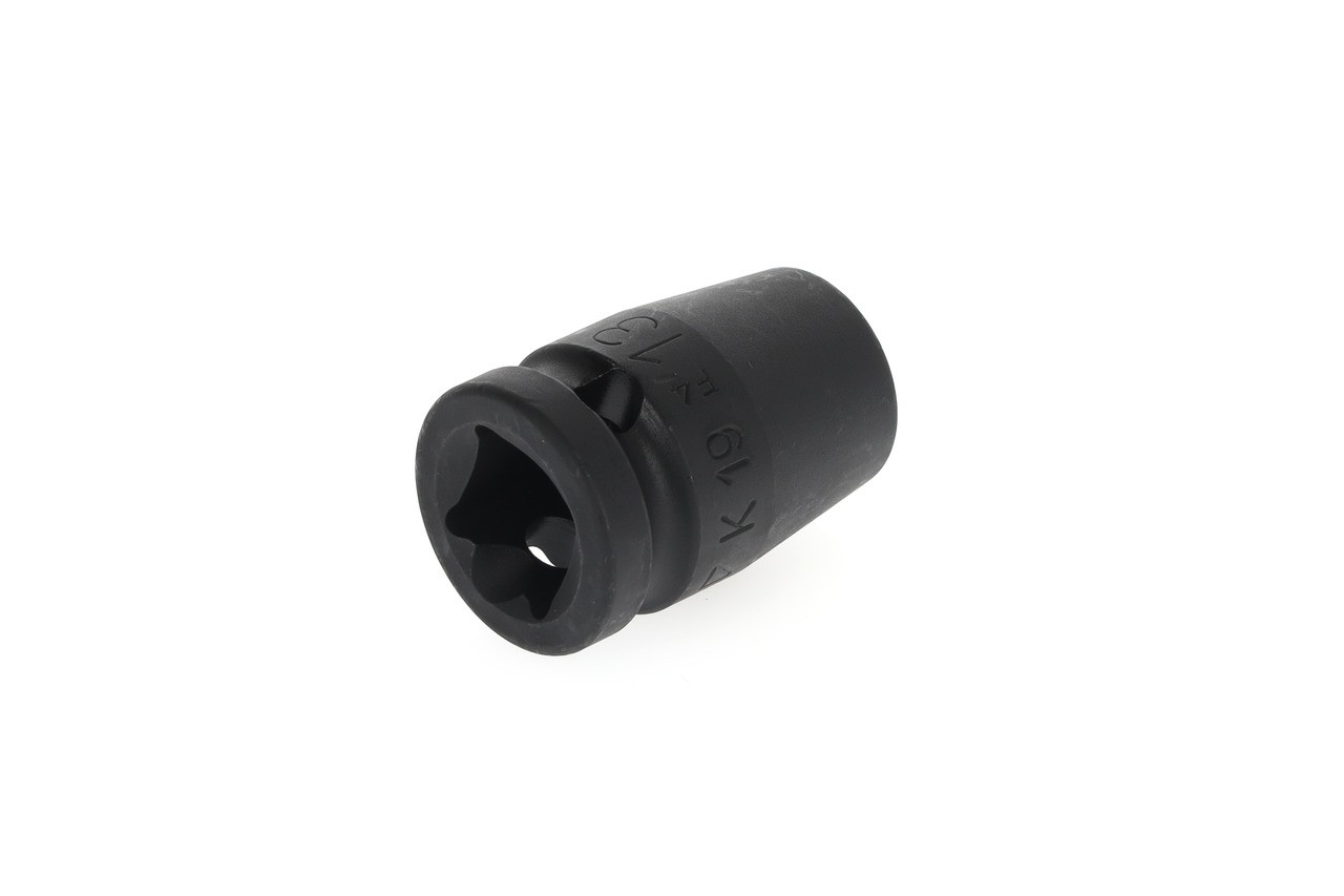 K 19 13 Vaso de impacto 1/2" hexagonal 13 mm
