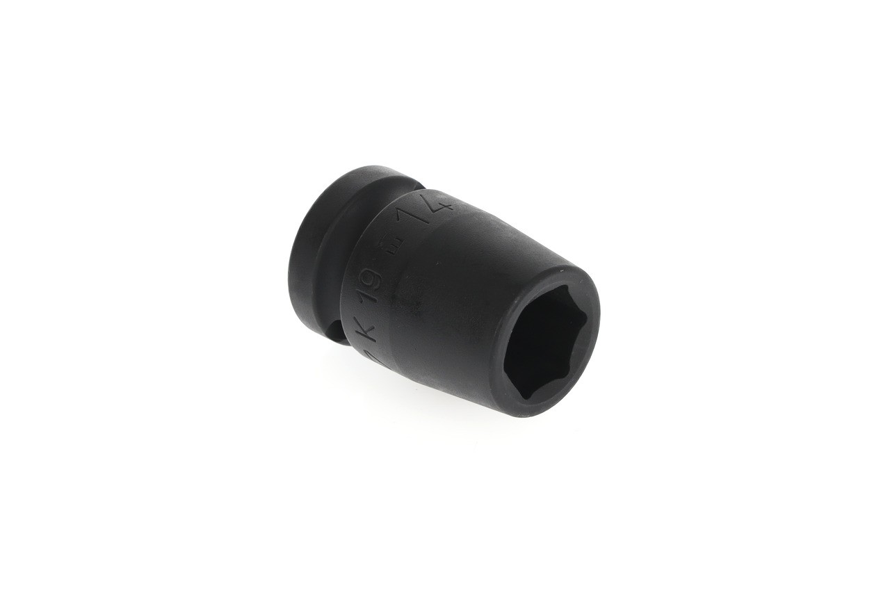 K 19 14 Vaso de impacto 1/2" hexagonal 14 mm