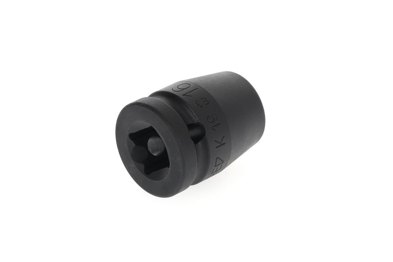 K 19 16 Vaso de impacto 1/2" hexagonal 16 mm