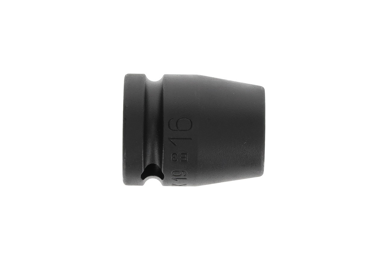 K 19 16 Vaso de impacto 1/2" hexagonal 16 mm