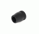 K 19 16 Vaso de impacto 1/2" hexagonal 16 mm
