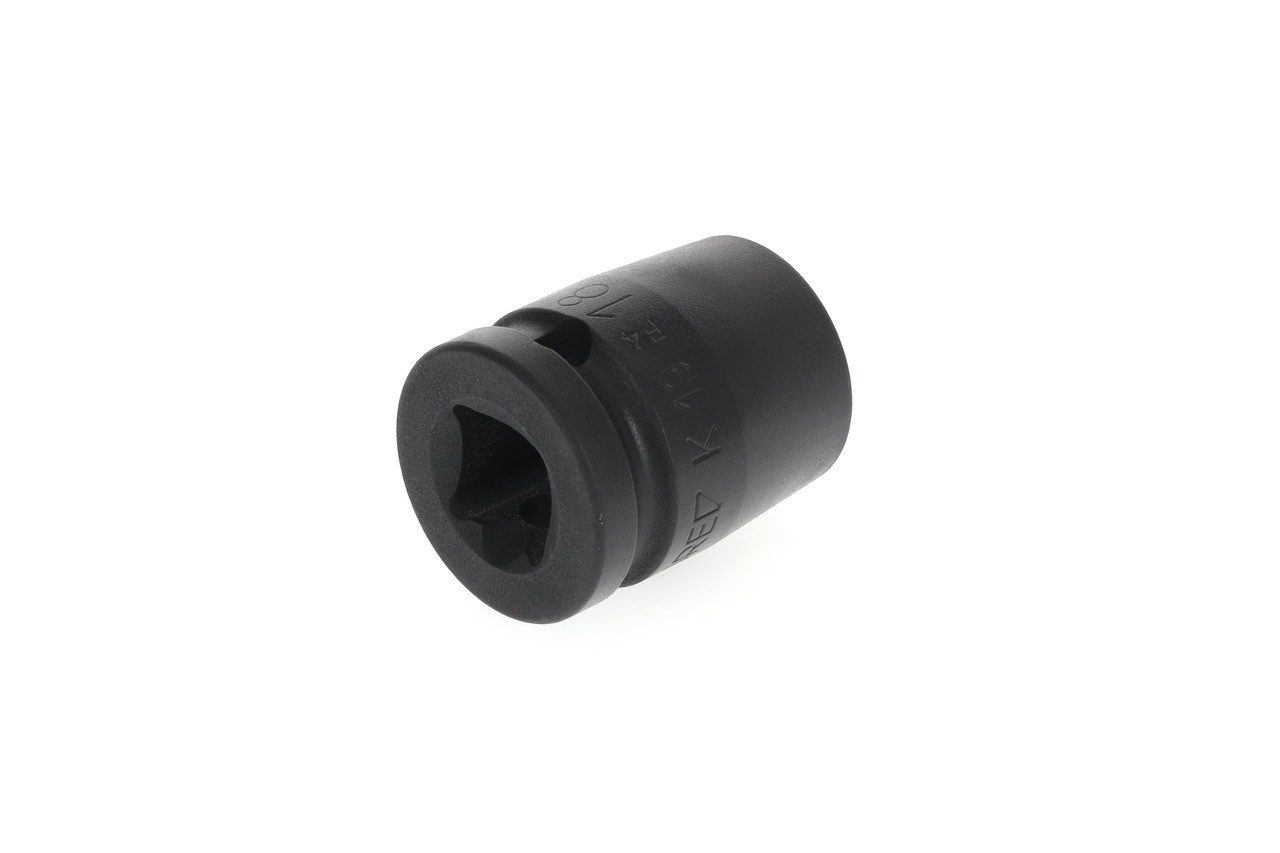 K 19 18 Vaso de impacto 1/2" hexagonal 18 mm