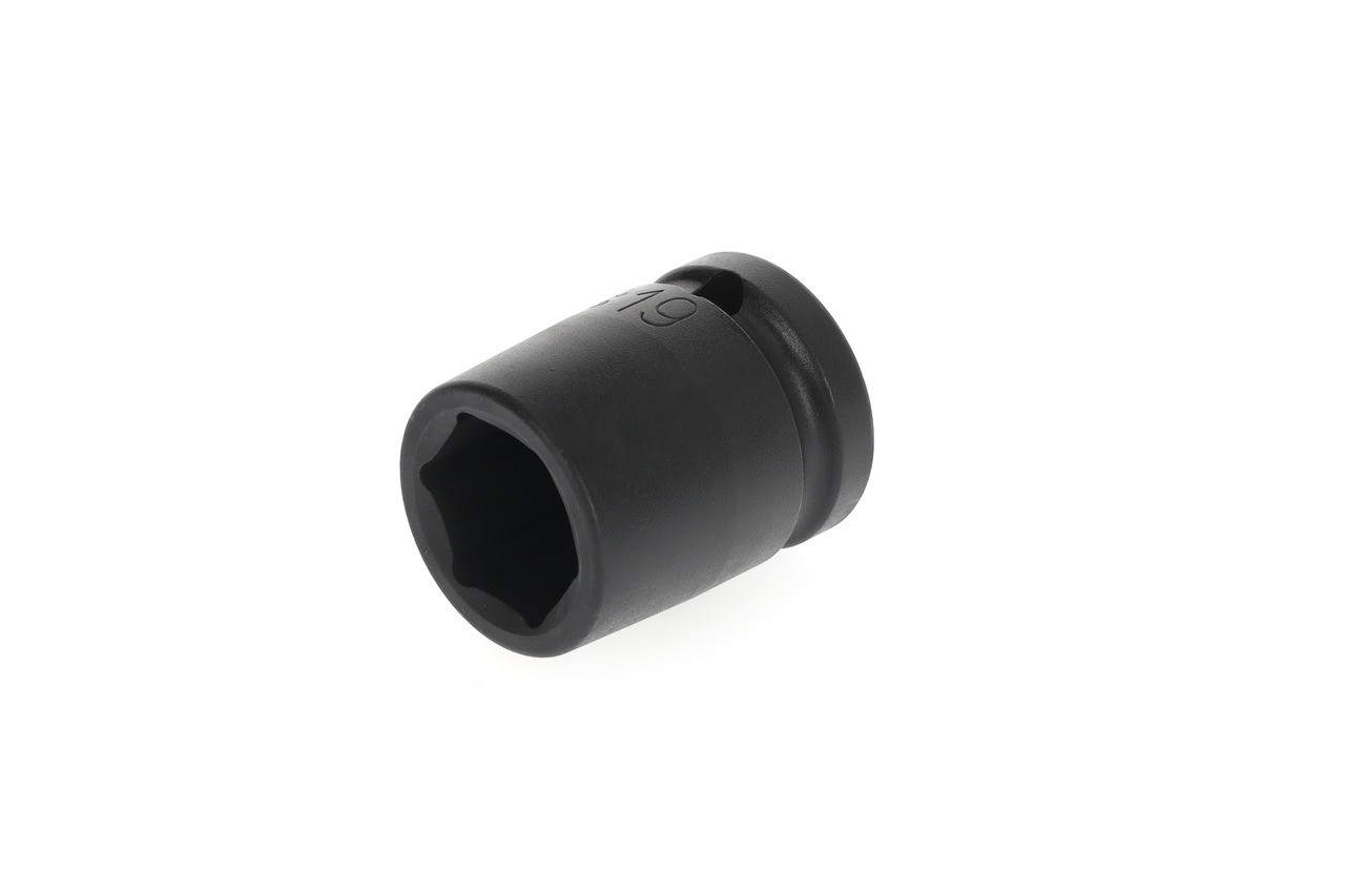 K 19 19 Vaso de impacto 1/2" hexagonal 19 mm