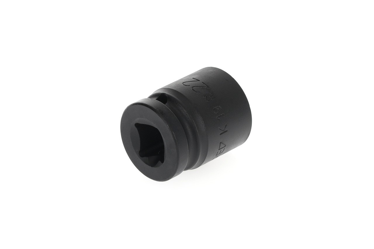 K 19 22 Vaso de impacto 1/2" hexagonal 22 mm