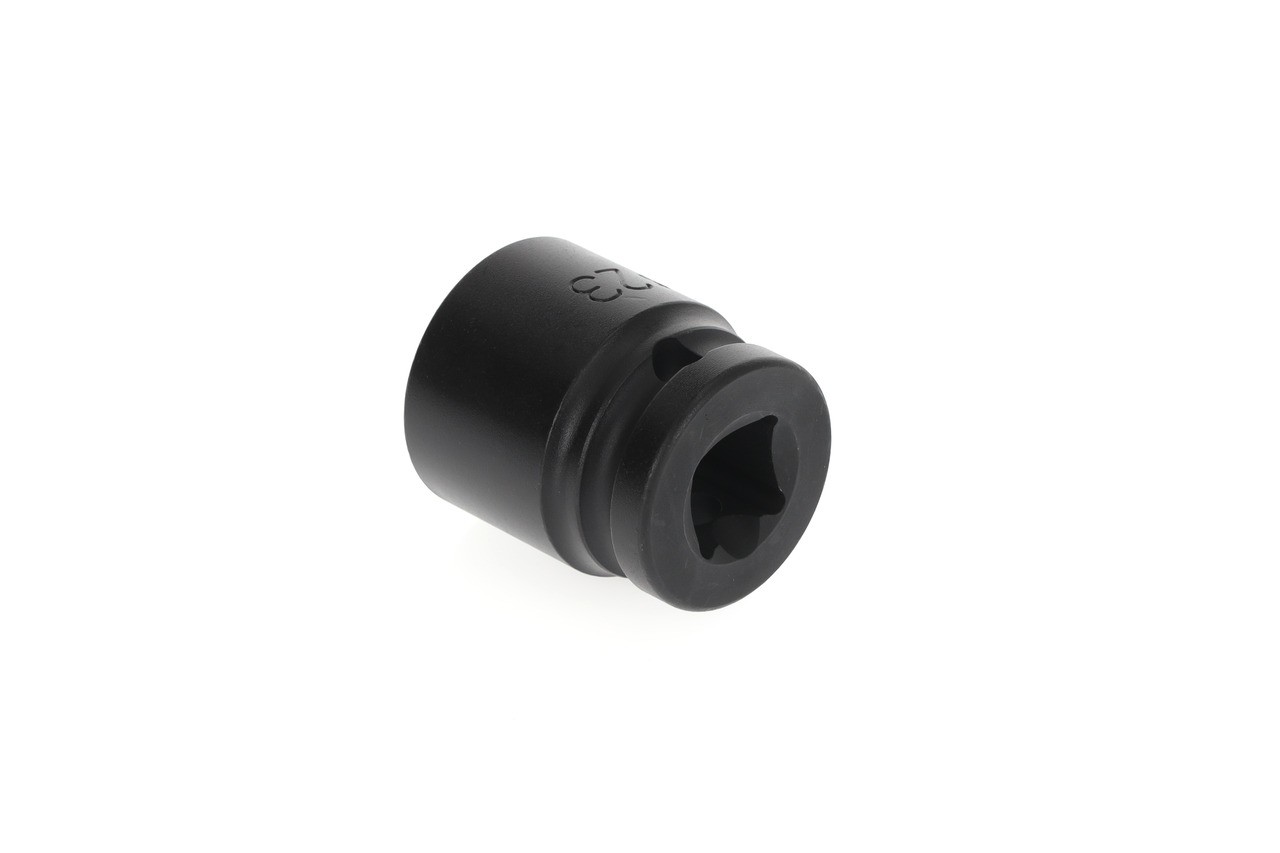 K 19 23 Vaso de impacto 1/2" hexagonal 23 mm