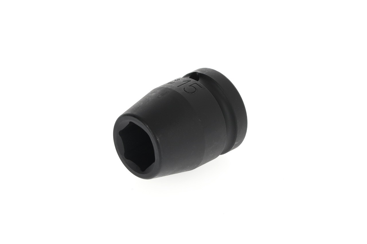 K 19 15 Vaso de impacto 1/2" hexagonal 15 mm