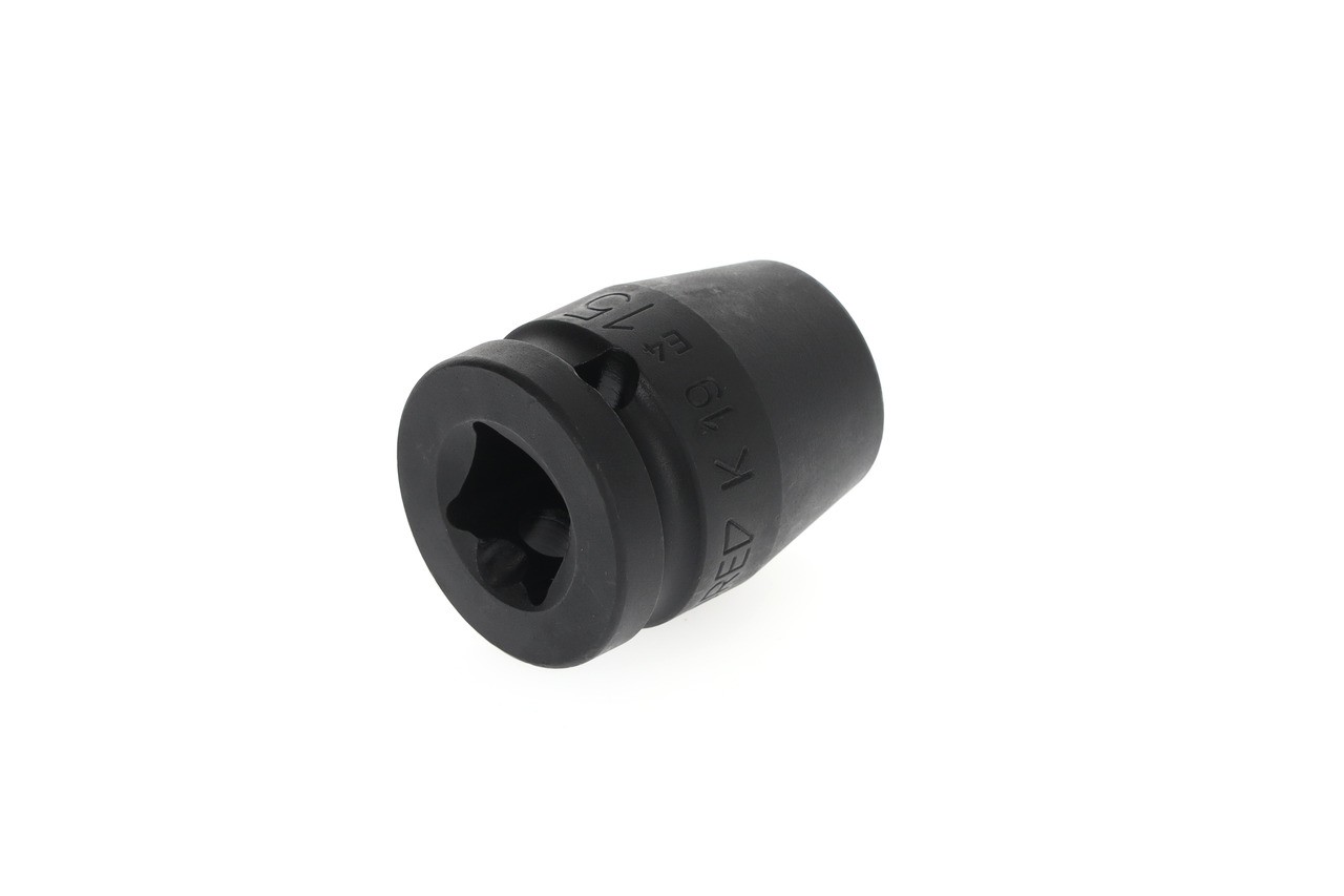 K 19 15 Vaso de impacto 1/2" hexagonal 15 mm