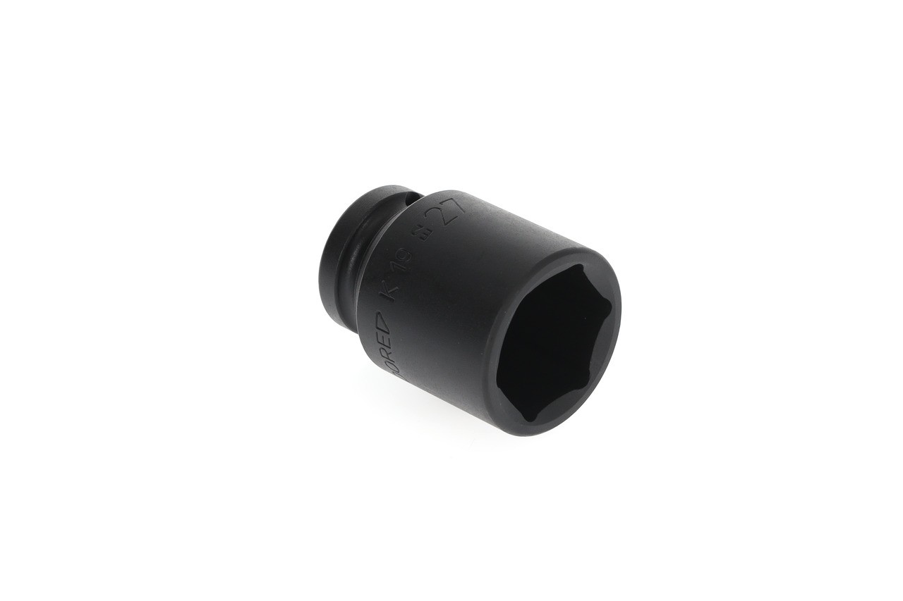 K 19 27 Vaso de impacto 1/2" hexagonal 27 mm