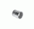 D 30 21 Vaso para llave de vaso 3/8" perfil UD 21 mm