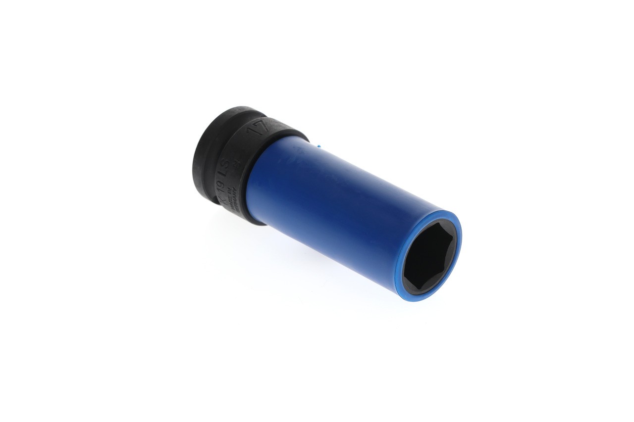 K 19 LS 17 Vaso de impacto 1/2" con funda protectora 17 mm