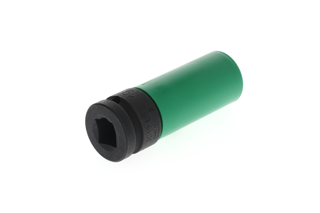 K 19 LS 19 Vaso de impacto 1/2" con funda protectora 19 mm