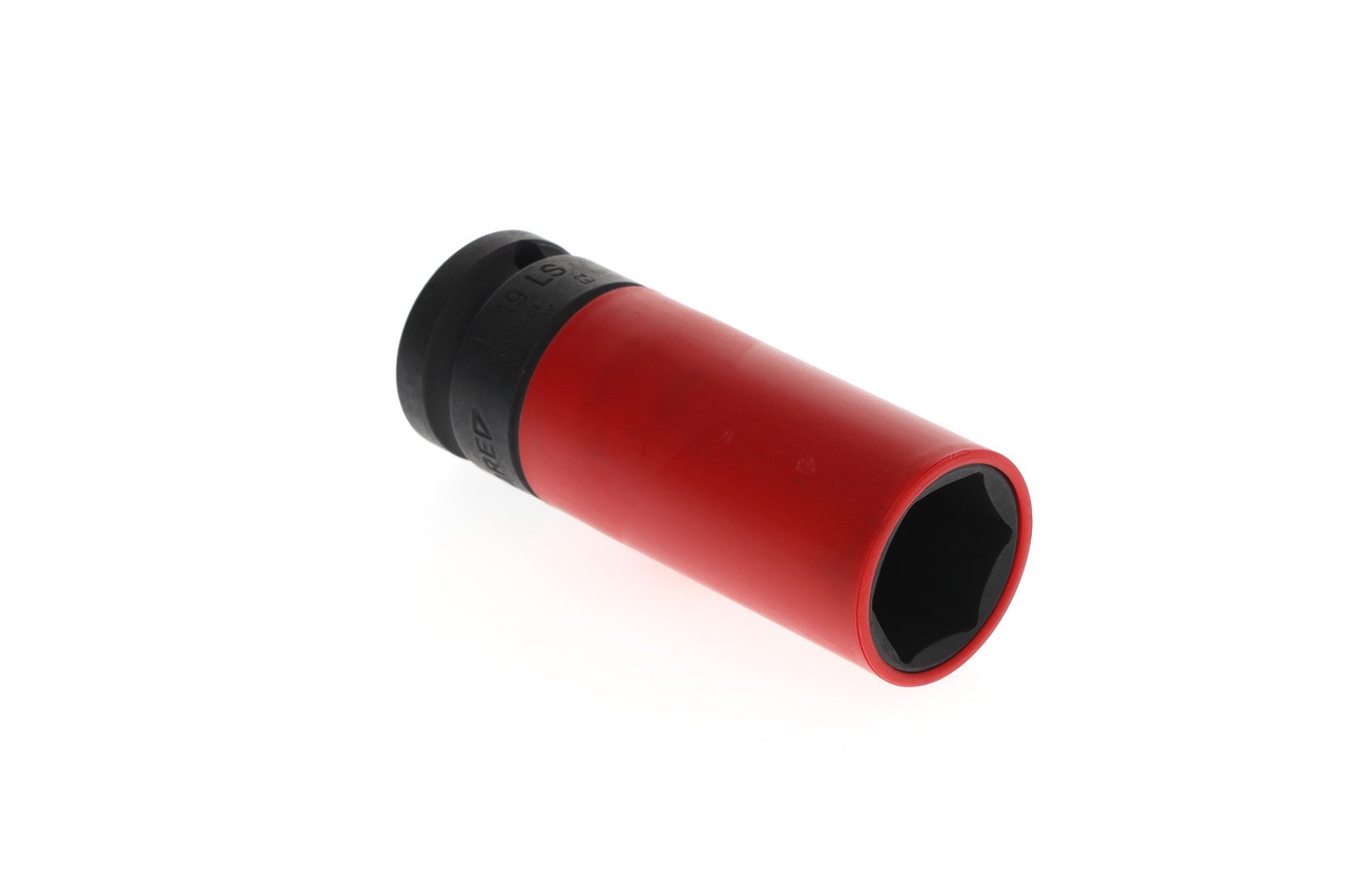 K 19 LS 21 Vaso de impacto 1/2" con funda protectora 21 mm