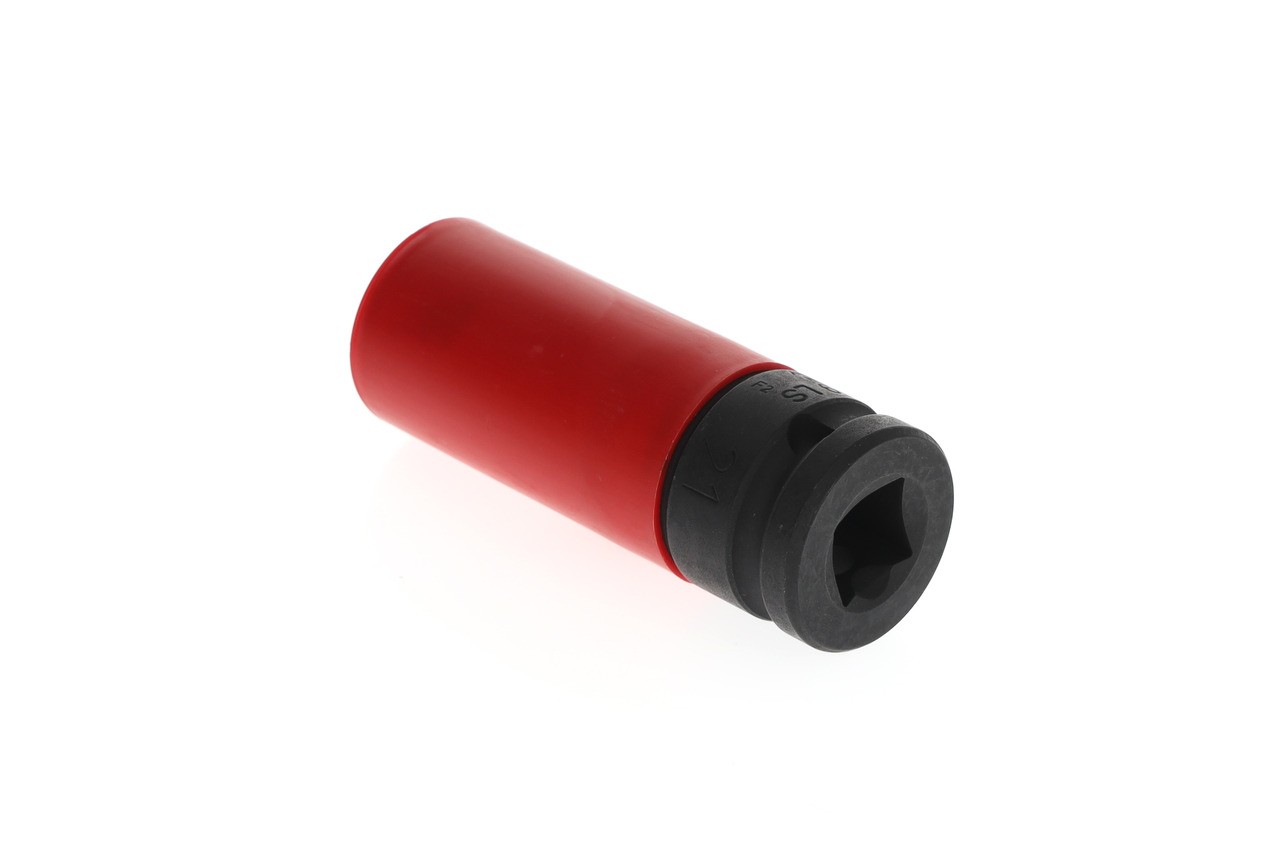 K 19 LS 21 Vaso de impacto 1/2" con funda protectora 21 mm