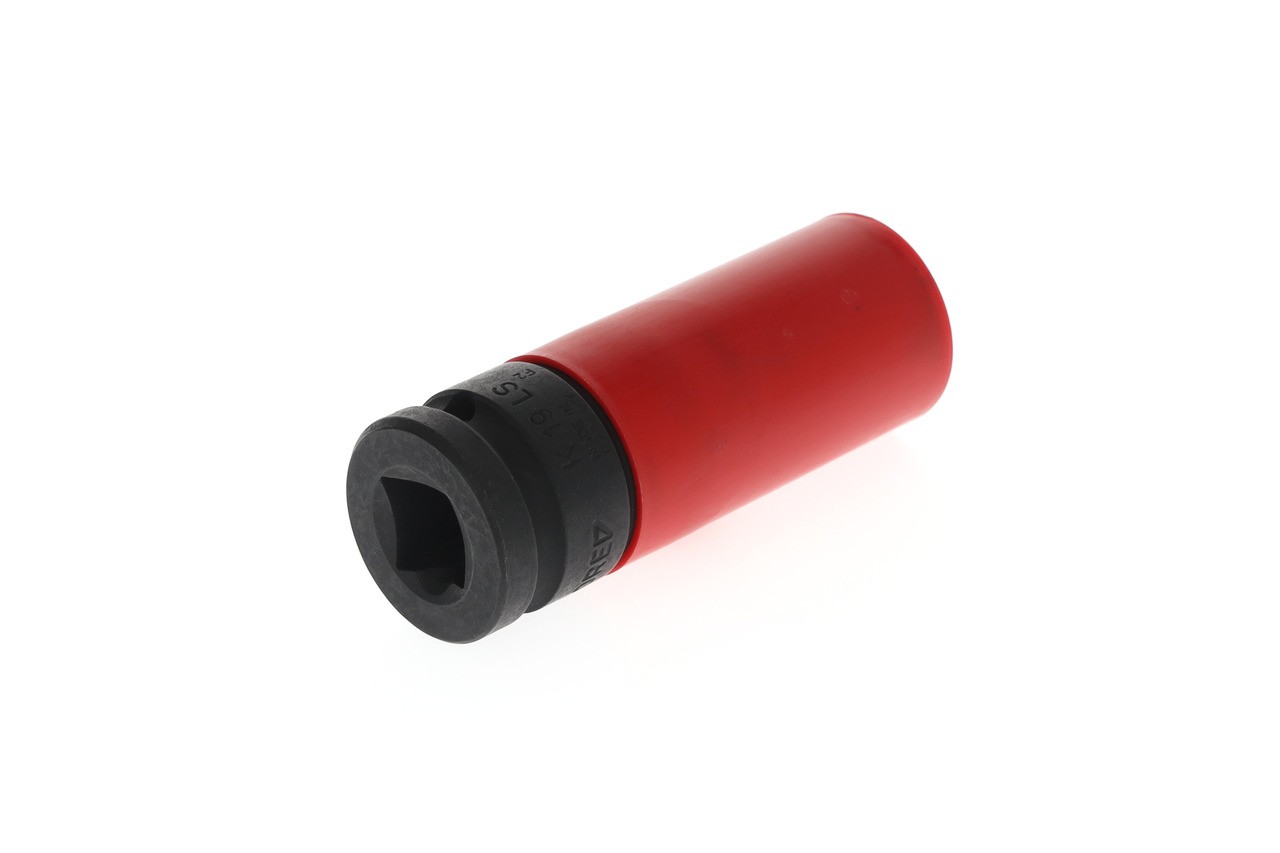 K 19 LS 21 Vaso de impacto 1/2" con funda protectora 21 mm