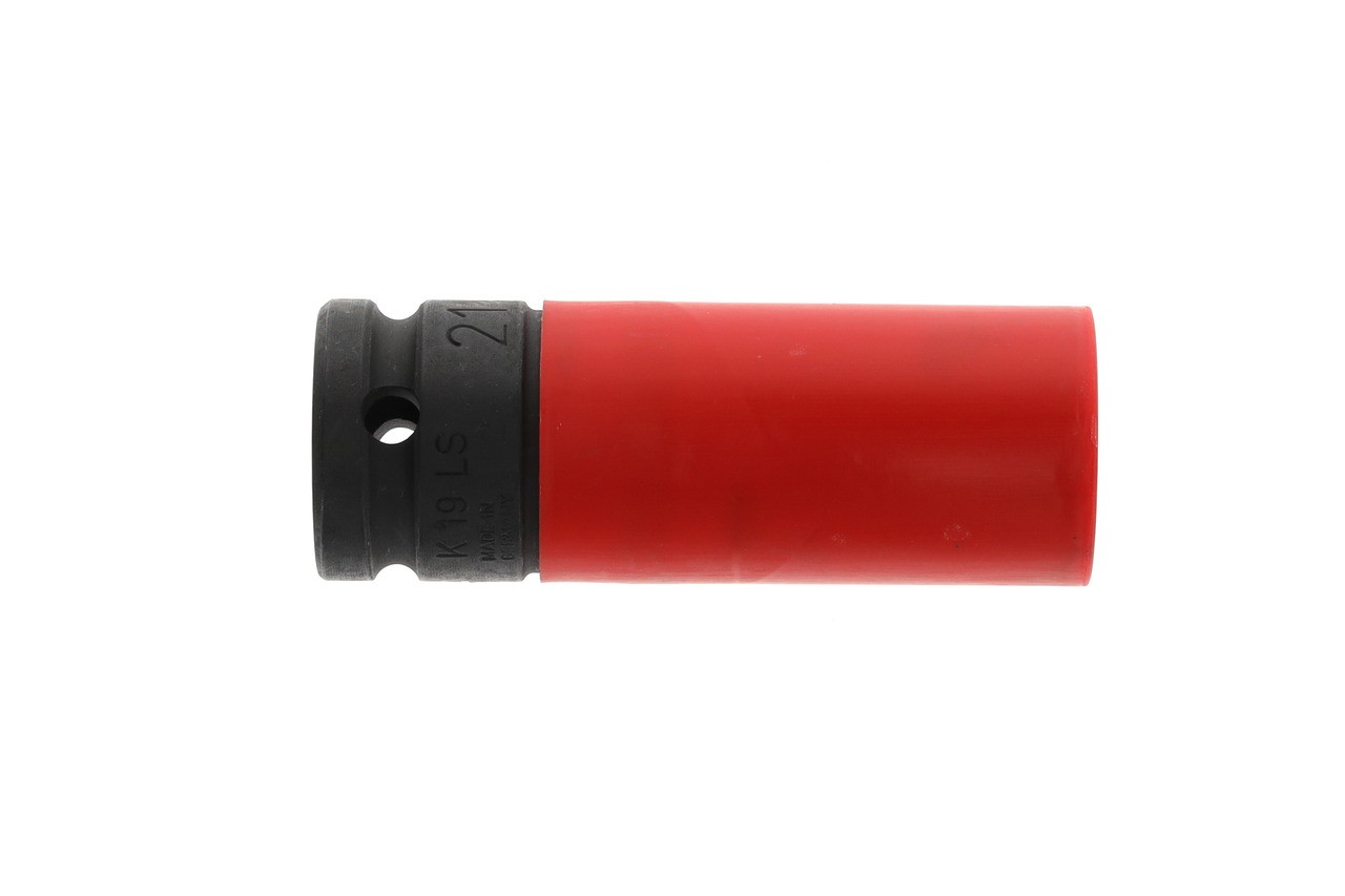 K 19 LS 21 Vaso de impacto 1/2" con funda protectora 21 mm