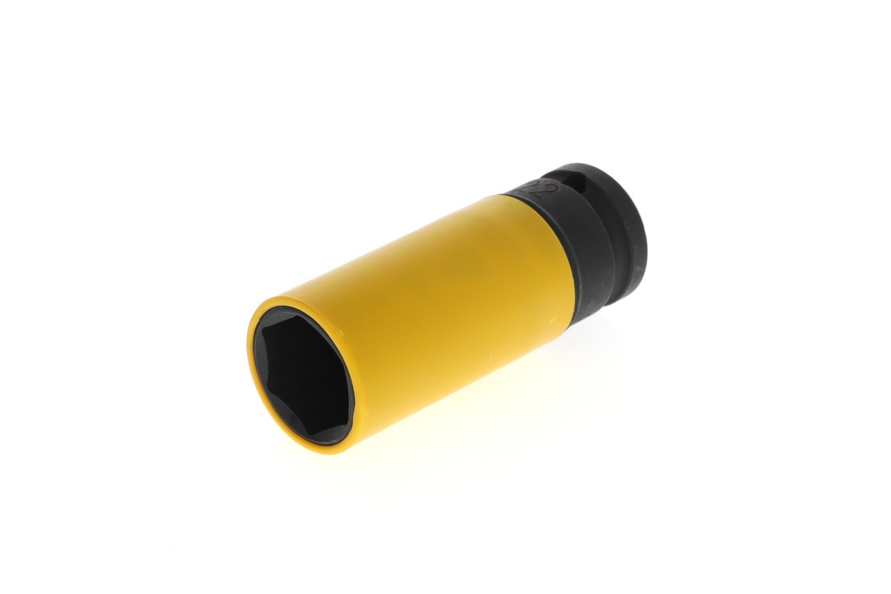 K 19 LS 22 Vaso de impacto 1/2" con funda protectora 22 mm