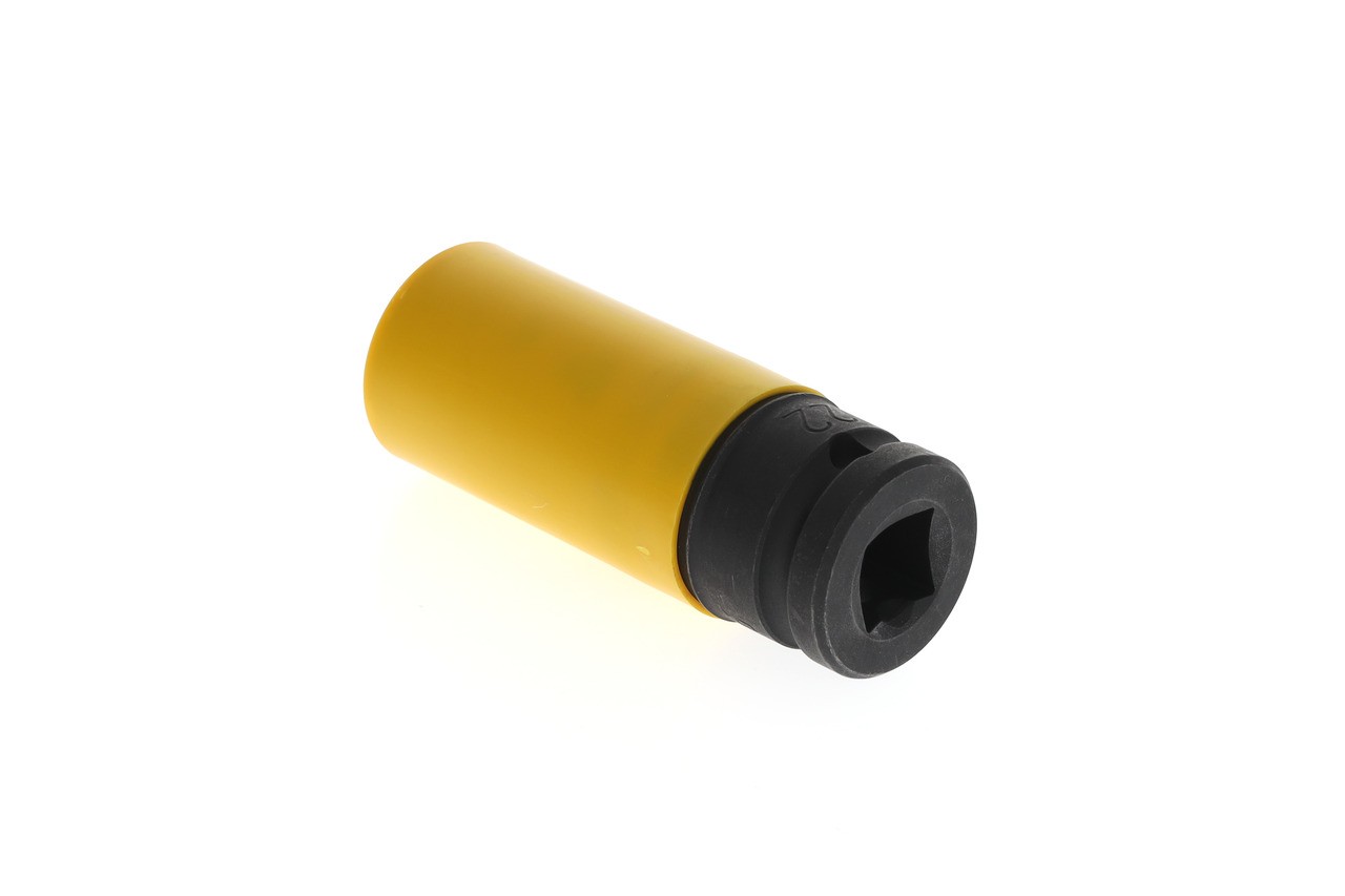 K 19 LS 22 Vaso de impacto 1/2" con funda protectora 22 mm