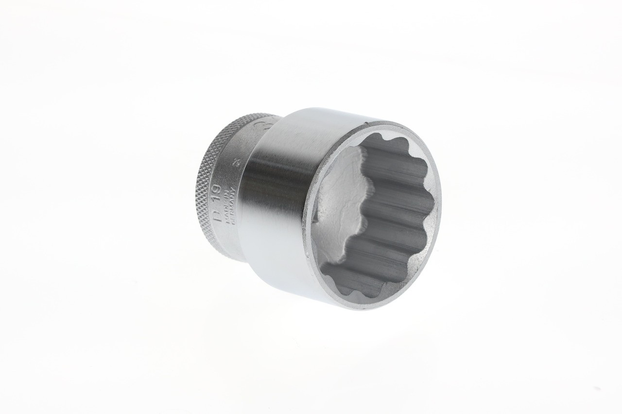 D 19 34 Vaso para llave de vaso 1/2" perfil UD 34 mm