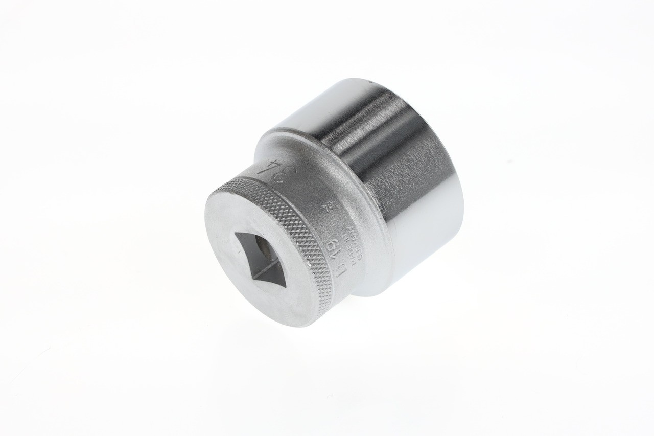 D 19 34 Vaso para llave de vaso 1/2" perfil UD 34 mm