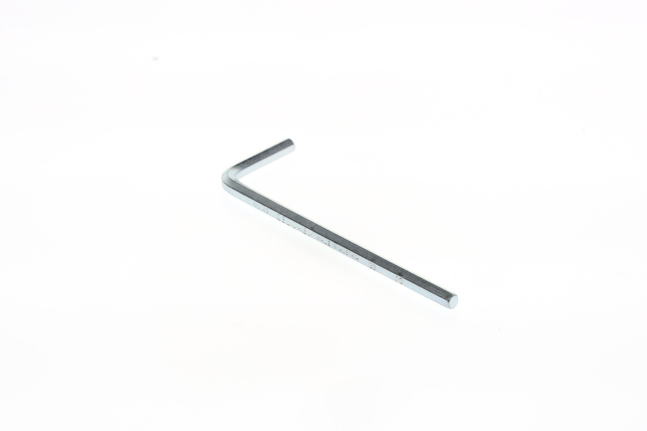 42 3 Destornillador angular, hexagonal interno 3 mm