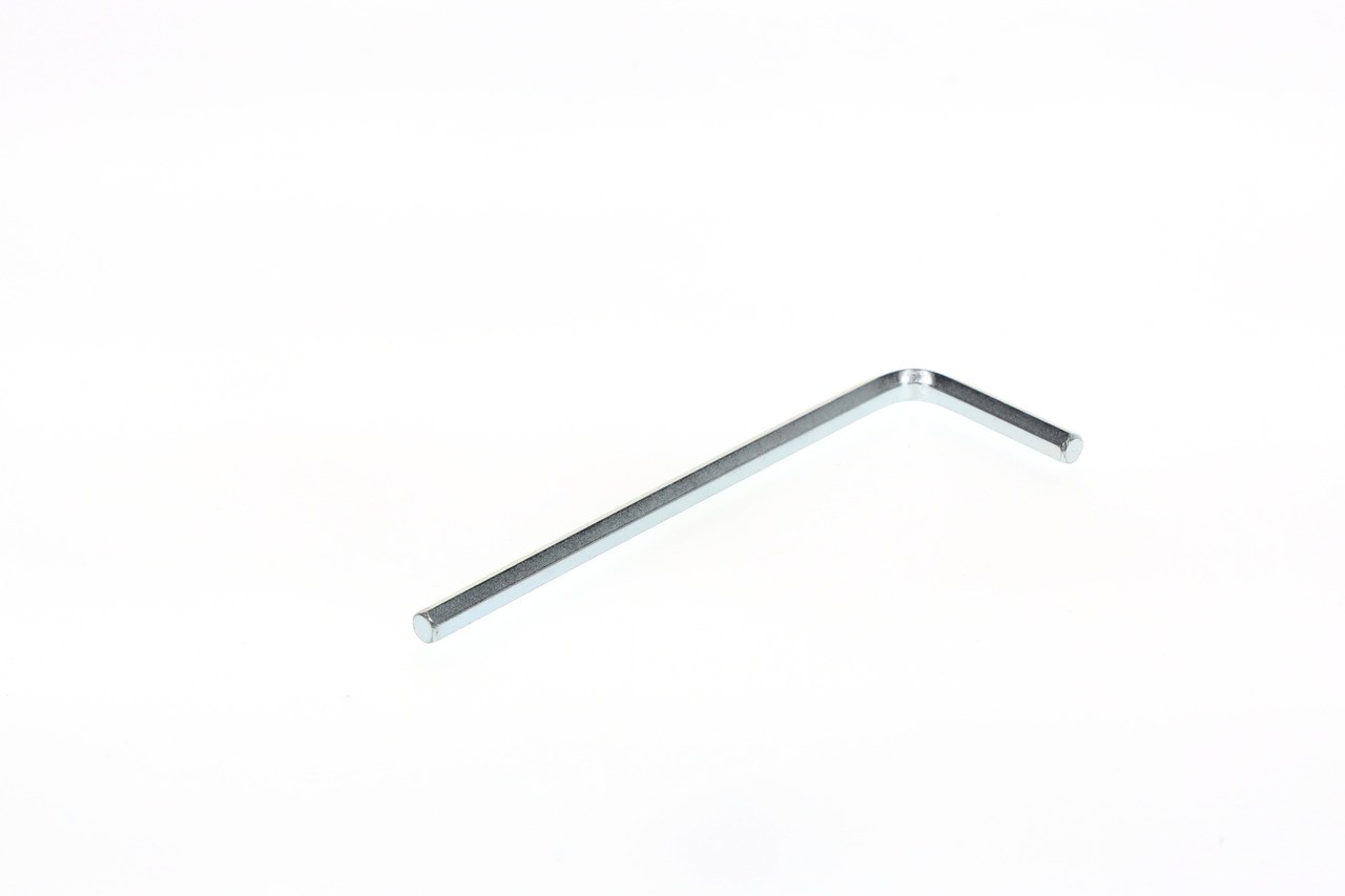 42 3 Destornillador angular, hexagonal interno 3 mm