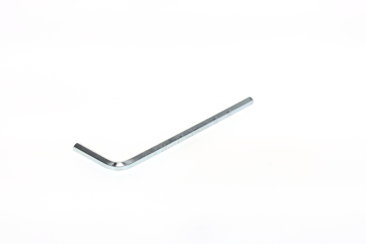 42 3 Destornillador angular, hexagonal interno 3 mm