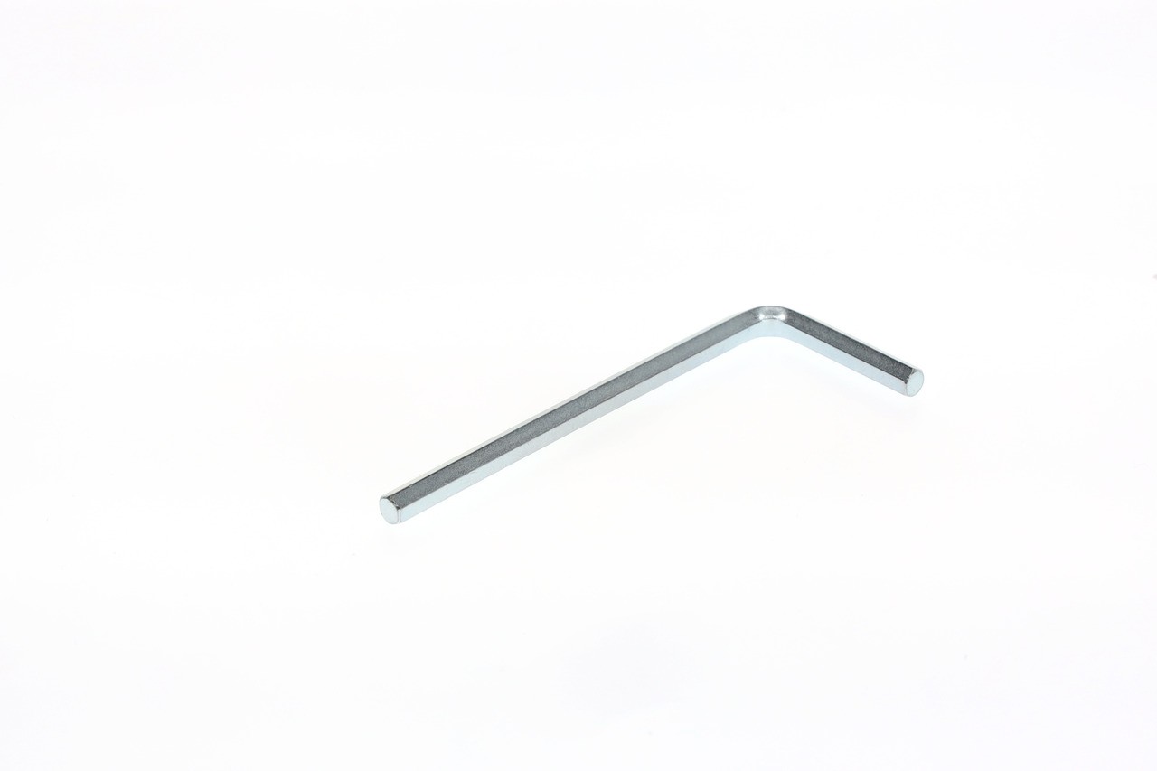 42 4 Destornillador angular, hexagonal interno 4 mm