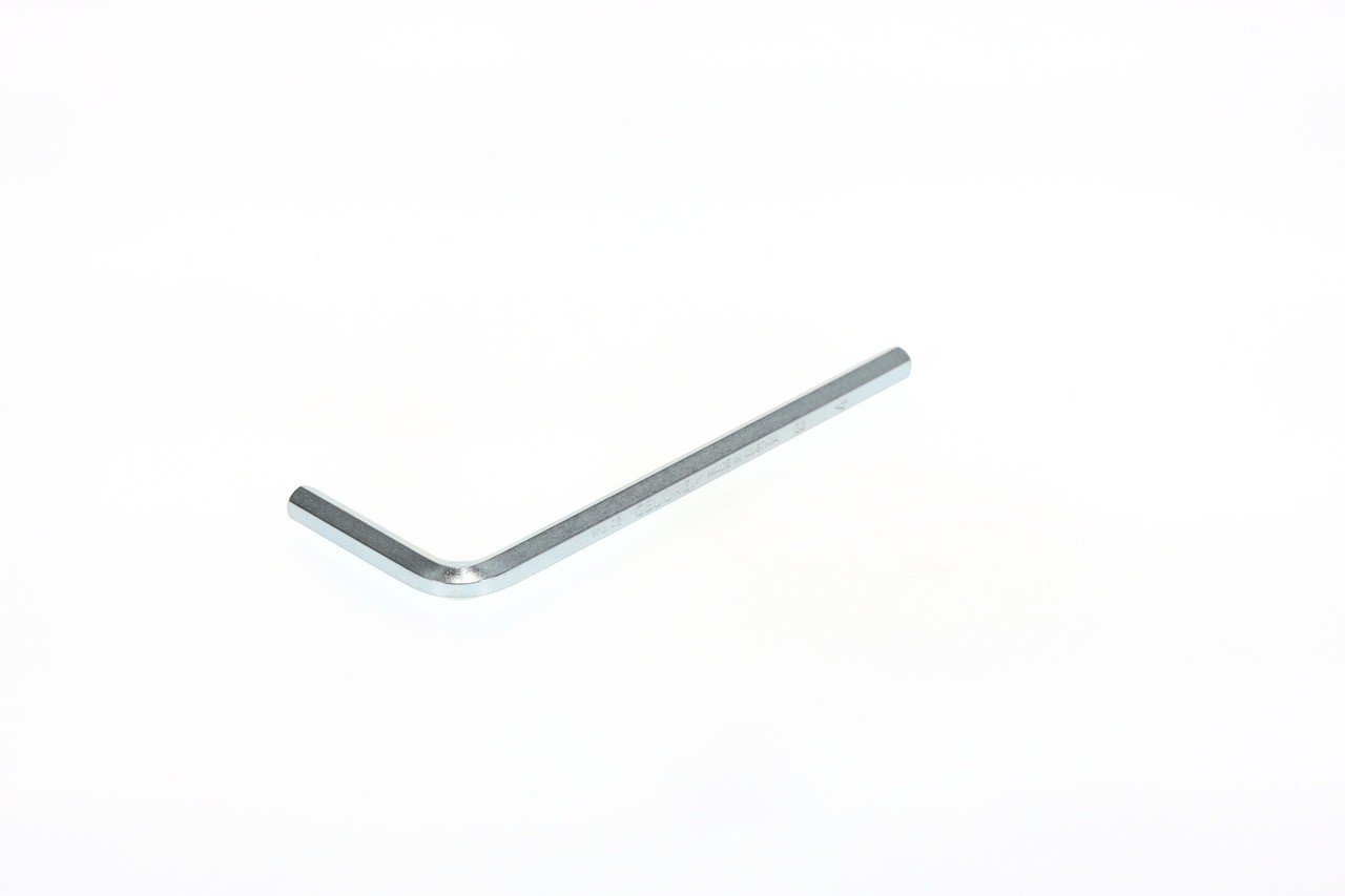 42 4 Destornillador angular, hexagonal interno 4 mm