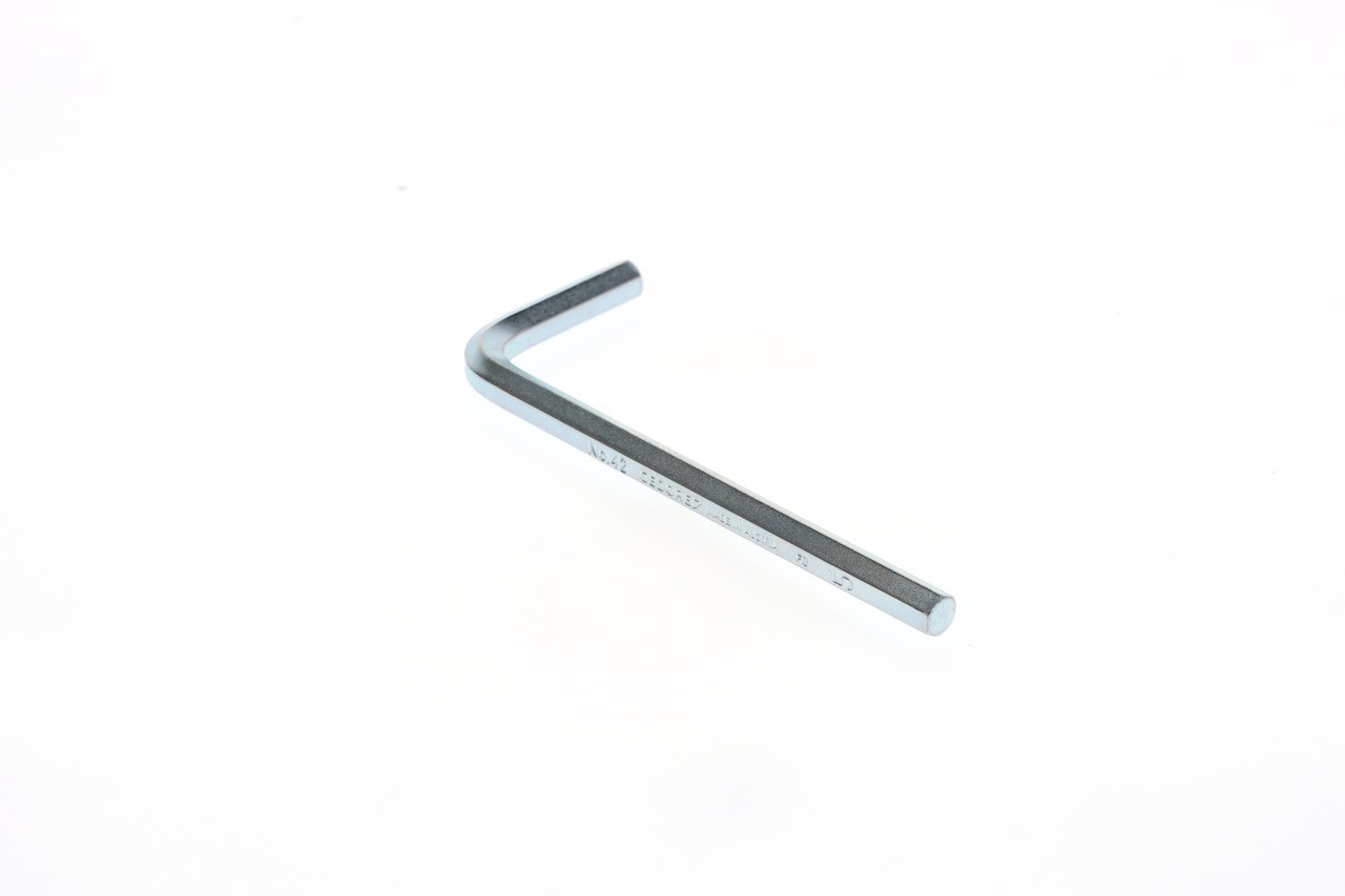 42 5 Destornillador angular, hexagonal interno 5 mm
