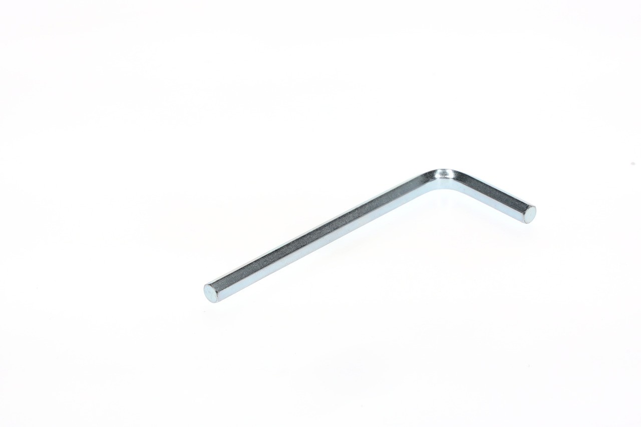 42 5 Destornillador angular, hexagonal interno 5 mm