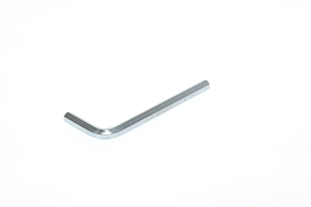 42 7 Destornillador angular, hexagonal interno 7 mm