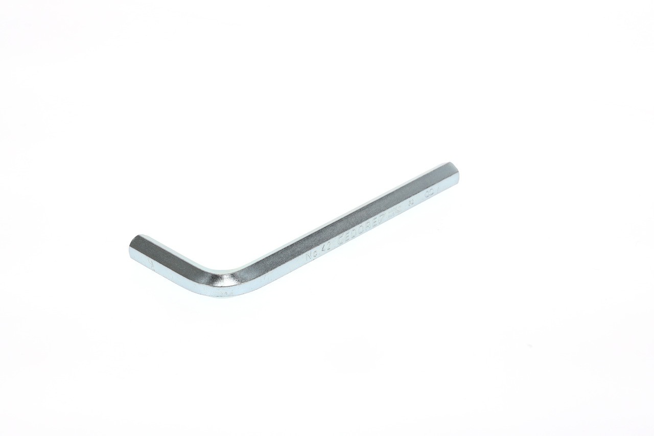 42 8 Destornillador angular, hexagonal interno 8 mm