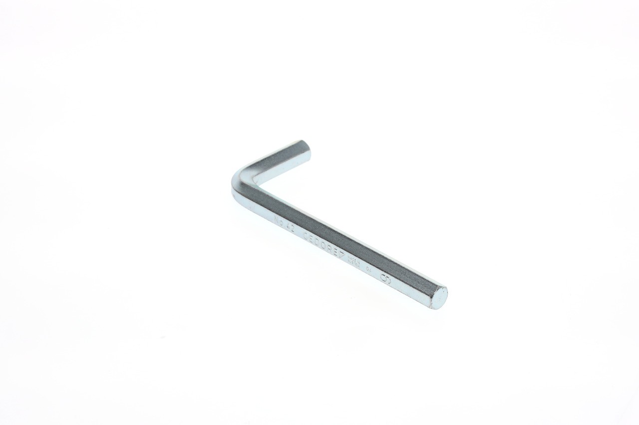 42 9 Destornillador angular, hexagonal interno 9 mm