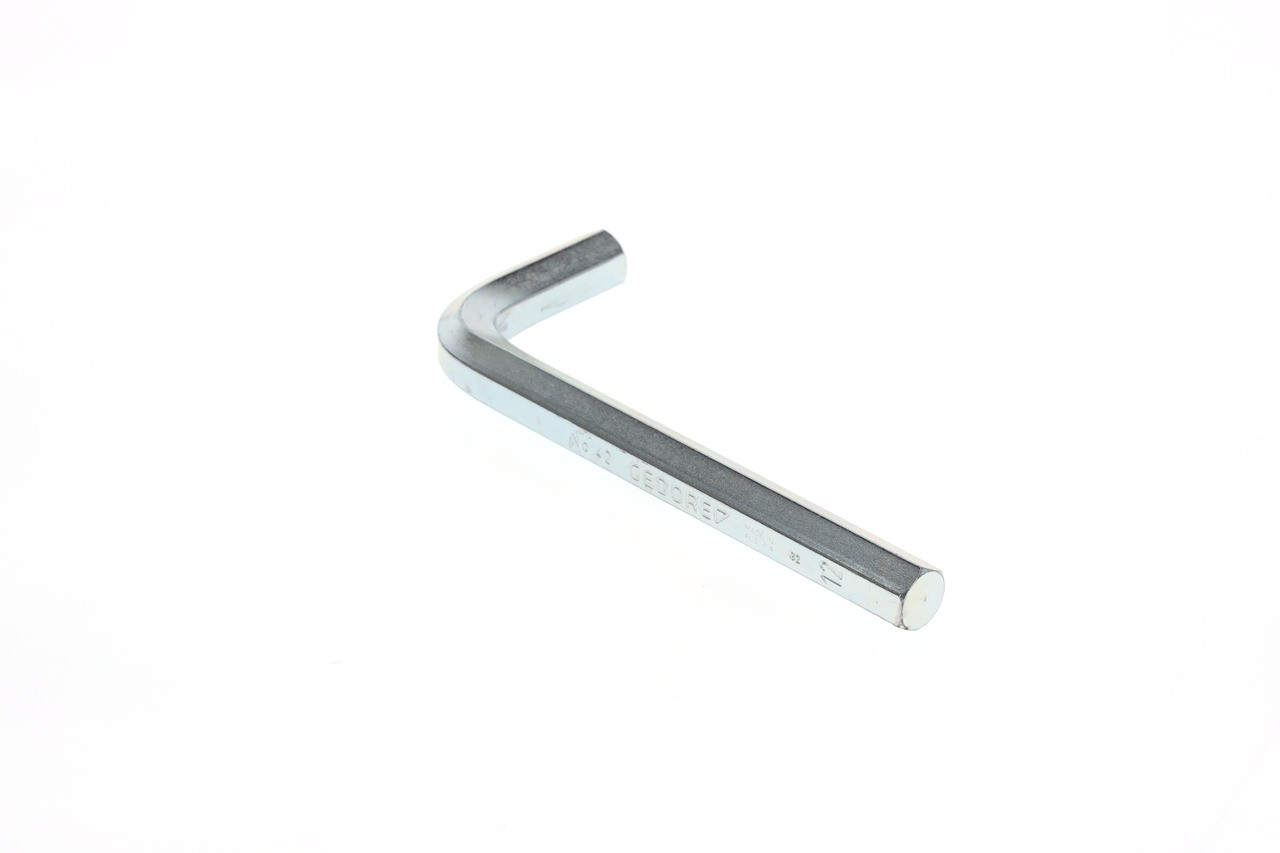 42 12 Destornillador angular, hexagonal interno 12 mm
