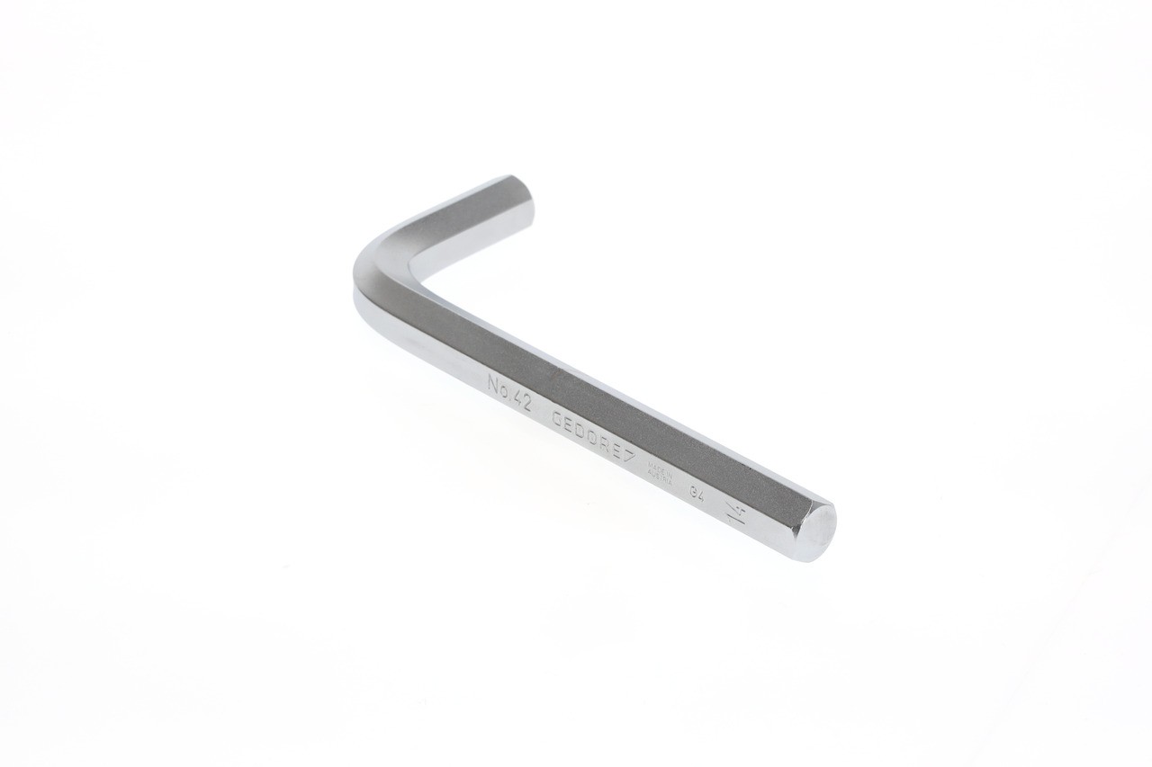 42 14 Destornillador angular, hexagonal interno 14 mm