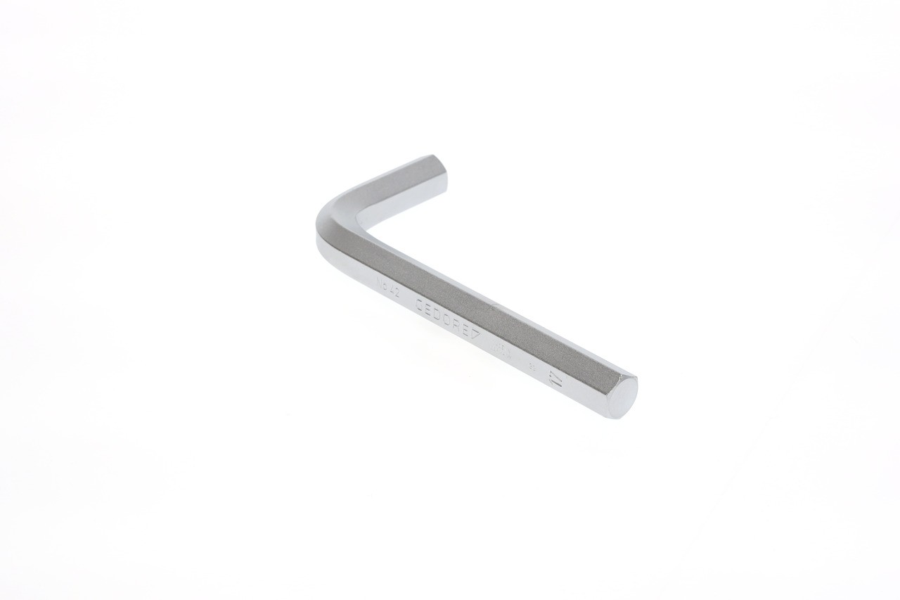 42 17 Destornillador angular, hexagonal interno 17 mm