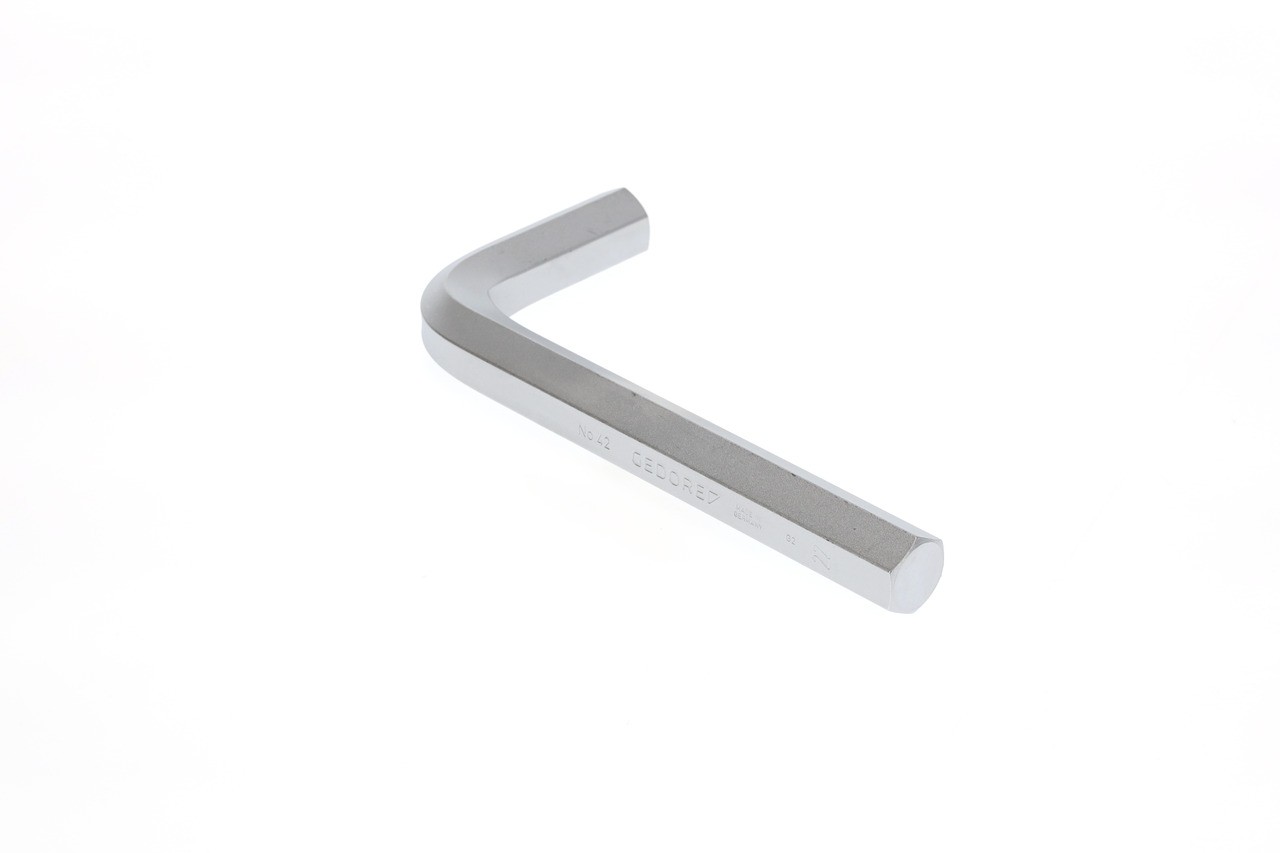 42 22 Destornillador angular, hexagonal interno 22 mm