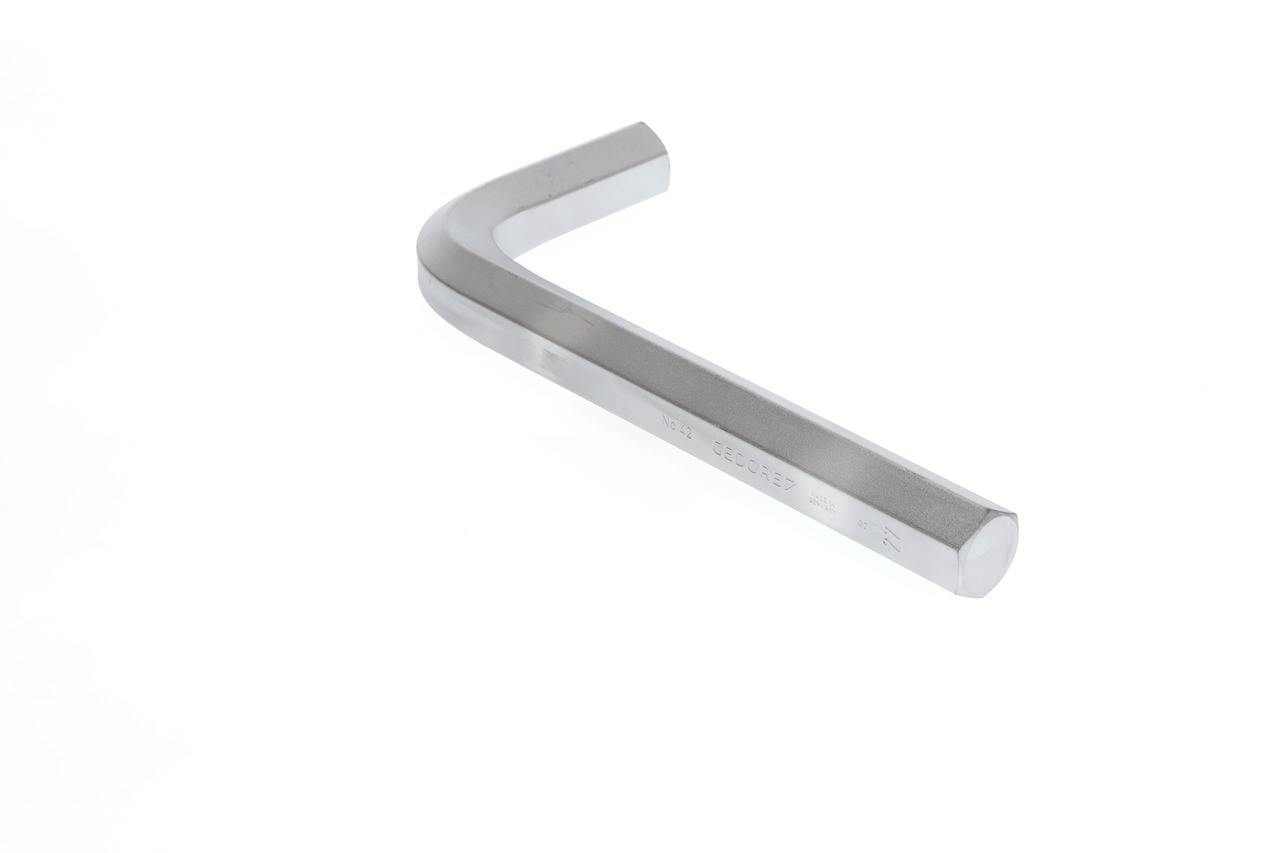 42 27 Destornillador angular, hexagonal interno 27 mm