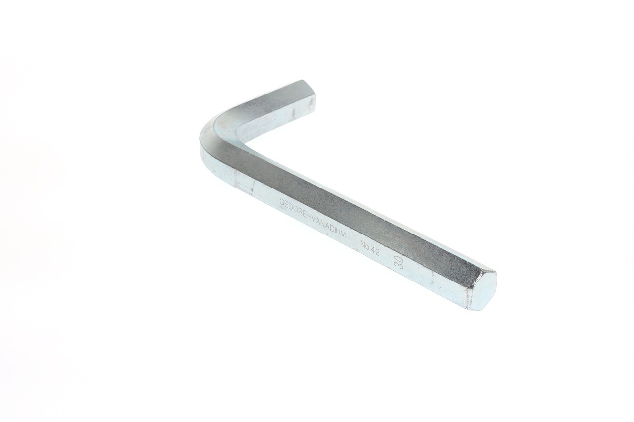 42 30 Destornillador angular, hexagonal interno 30 mm