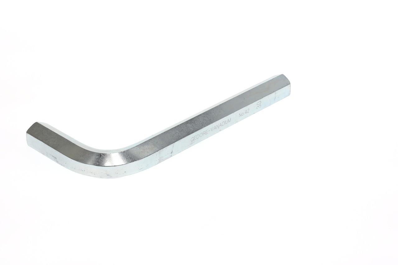 42 30 Destornillador angular, hexagonal interno 30 mm